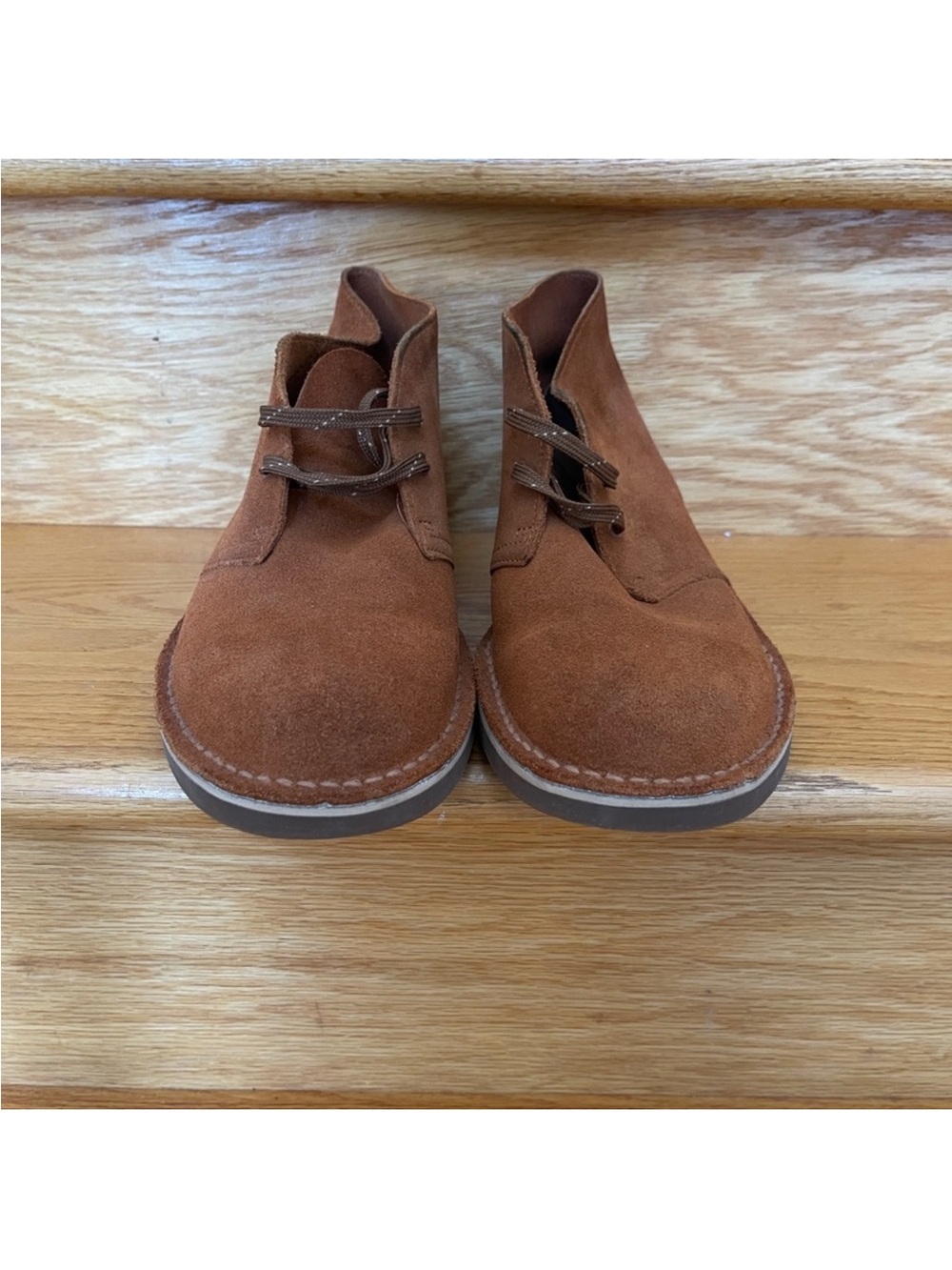 Clarks Brown Suede Desert
Chukka Boots Men's Size 8.5 US /
7.5 UK